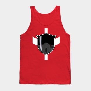 Lightspeed Rescue Red Ranger Visor Tank Top